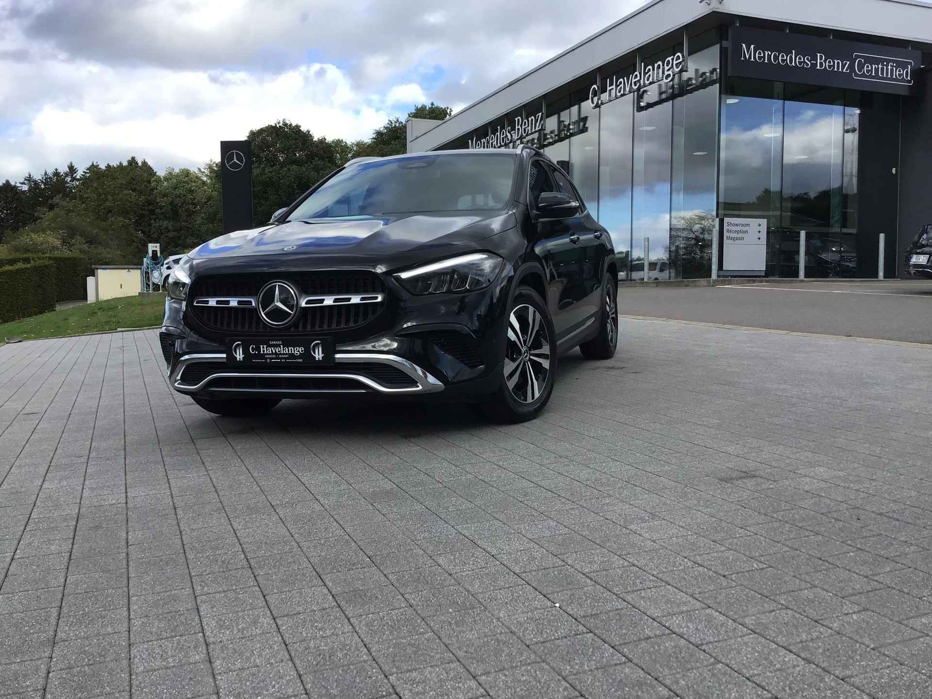GLA 180 d Luxury Line
