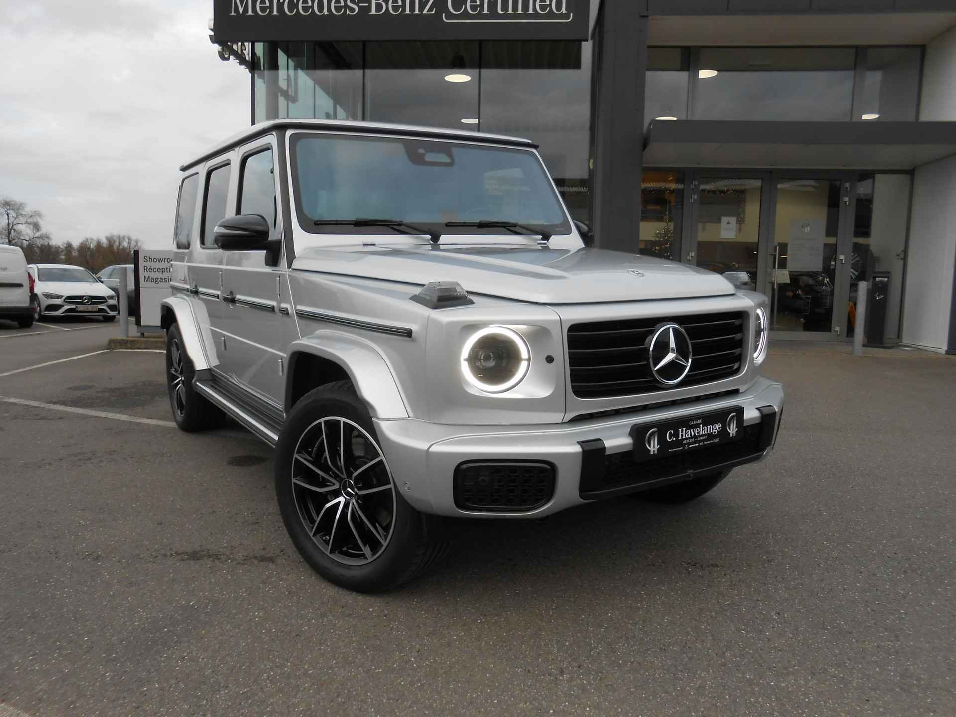 Mercedes-Benz G 450 d