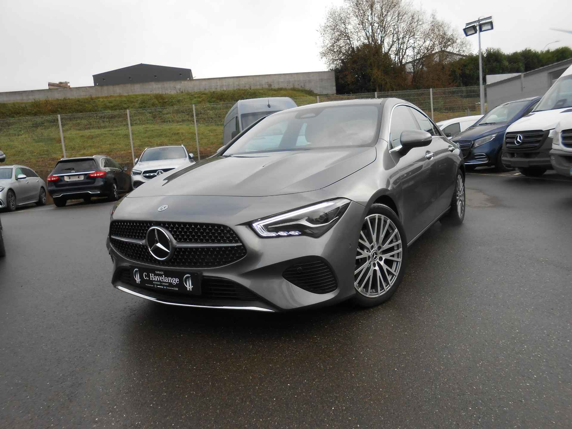 CLA 180 d Coup&eacute; Luxury Line